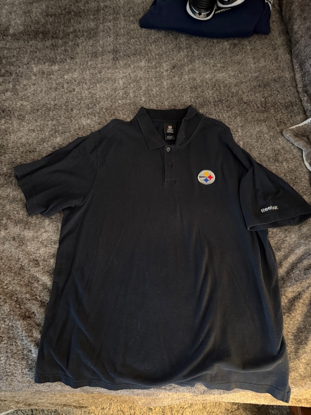 Original Reebok Steelers Polo